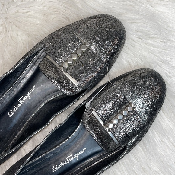 Salvatore Ferragamo Sarno Loafer 7.5 - Picture 1 of 9